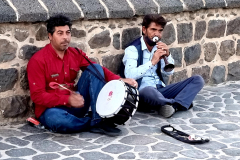 Jugovzhodna Turčija-Diyarbakir-na mostu čez Tigris