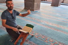 Jugovzhodna Turčija-Adem v veličastni mošeji