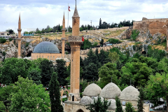Jugovzhodna Turčija-Sanliurfa-sveti kompleks Abrahama
