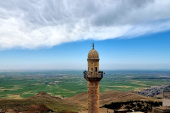 Jugovzhodna Turčija-Mardin-pogled na Mezopotamijo