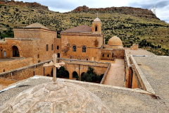 Jugovzhodna Turčija-Deyrul-Zaffaran-samostan jakobitov