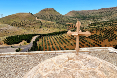 Jugovzhodna Turčija-iz strehe samostana sirskih jakobitov