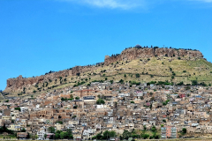 Jugovzhodna Turčija-Mardin-muzej na prostem visoko nad Mezopotamijo