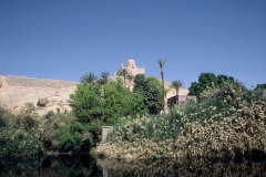 Egipt-Asuan-grobnica Aga-Khana