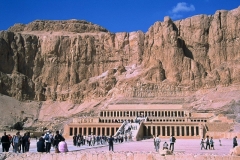 Egipt-tempelj kraljice Hatchepsut