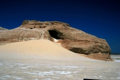 Sinaj-puščavska negibna veličastnost