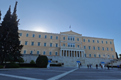 Nekdanja kraljeva palača, danes parlament v Atenah