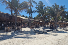 Holbox-plaža