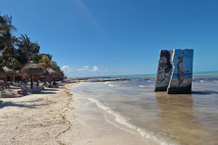 Holbox-plaža