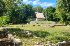 Park Xcaret-ostanki vasi