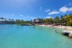 Park Xcaret-plaža in morje