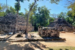 Park Xcaret-ruševine