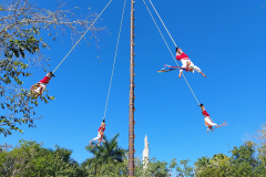 Park Xcaret-tradicionalna predstava
