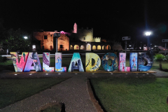 Valladolid-napis