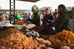 Okušamo in tako doživljamo z vsemi čuti