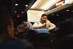 Naša stalnica - predavanja in evalvacije - tokrat je na vrsti g. Tiger