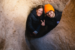 Ga. Opica v družbi g. Netopirja - skrivalnice v kapadokijski pokrajini presenečenj