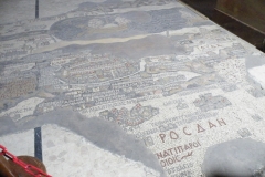 12 - Madaba, zemljevid Svete dežele (mozaik)