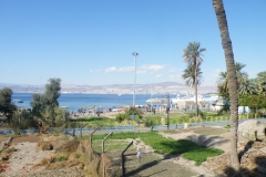 21 - Akaba ob Rdečem morju, v ozadju izraelski Eilat