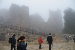 3 - Utrdba Ajloun v gosti megli