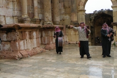 5 - Jeraš – v dežju so nas razveselili muzikanti.