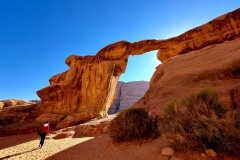 Rožna puščava Rum-veliki most