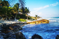 Tulum plaža