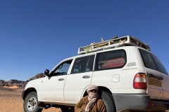 Južna Alžirija-Tadrart-Lokalni sodelavec, Tuareg med počitkom
