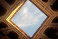 Južni Maroko, streha kasbe