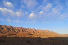 Južni Maroko, panorama južno od Zagore