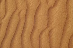 Južni Maroko, Erg Chegaga, vzorec v pesku