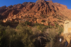 Južni Maroko, Tafraoute, vas na mestnem robu