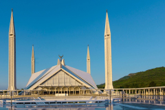 Pakistan - Islamabad - mošeja Shah Faisal