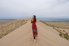 Singing dune - Kazahstan, Nejc Trpin