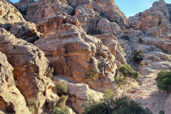 Jordanija - Mala Petra ali narava je največji umetnik