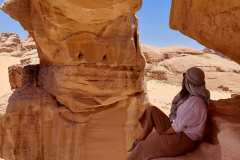 Jordanija - tišina puščave
