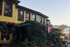 Bursa - hiške s svilo