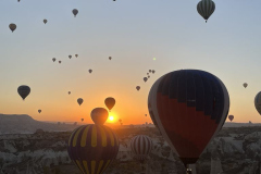 Kapadokija - baloni