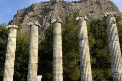 Priene - Atenin tempelj