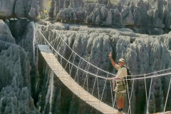 Kraški svet parka Tsingy