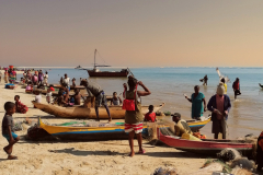 Morondava, ribiška vasica plemena vezo