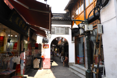 Zhujiajiao - vhod v glavno ulico