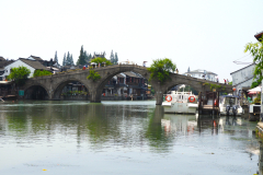 Zhujiajiao - najznamenitejši most v vasi Fangsheng