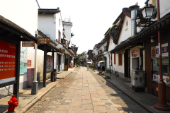 Zhujiajiao - nepokriti del vasi