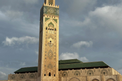 Narejena za prestiž, Mošeja Hasana 2, Casablanca, Maroko (Foto Alja Mravljak)