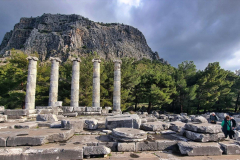 Priene-Atenin hram in gora Panair je lepo doživetje