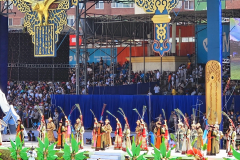 Festival Naadam-otvoritev