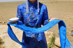 Mongolska dobrodošlica