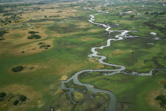 Pogled s helikopterja