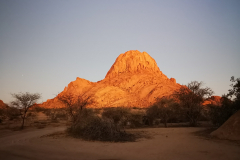 Namibija, Botsvana in Viktorijini slapovi
